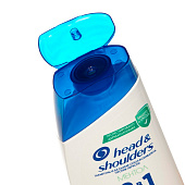 Шампунь и Бальзам-ополаскиватель против перхоти HEAD & SHOULDERS 2в1 Ментол 360мл Шампунь и Бальзам-ополаскиватель против перхоти HEAD & SHOULDERS 2в1 Ментол 360мл
