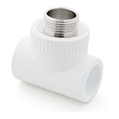 Тройник комб НР 32х1" PPR Тройник комб НР 32х1" PPR