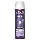  Пена для бритья ROCS IVOMED Men Тонус и Энергия 200мл 