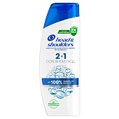 Шампунь и бальзам-ополаскиватель HEAD & SHOULDERS против перхоти 2в1 Комплексный уход 360мл Шампунь и бальзам-ополаскиватель HEAD & SHOULDERS против перхоти 2в1 Комплексный уход 360мл