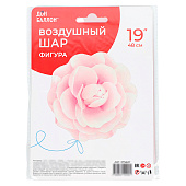 Воздушный шар фольгированный 19" "Цветок. Розовая камелия" 10993587 Воздушный шар фольгированный 19" "Цветок. Розовая камелия" 10993587