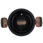 Кастрюля с крышкой 3,2л 22см Linea ALBERO 62-1422 Кастрюля с крышкой 3,2л 22см Linea ALBERO 62-1422