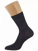  Мужские носки  OMSA CLASSIC 202 средняя длина погаленка Nero 39-41 