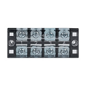 Колодка клеммная 4 пары 4.5мм2 EKF TB-4504 Колодка клеммная 4 пары 4.5мм2 EKF TB-4504