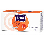 Тампоны Bella Супер плюс премиум комфорт 16шт Арт.BE-032-SP16-007 Тампоны Bella Супер плюс премиум комфорт 16шт Арт.BE-032-SP16-007