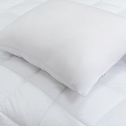 Подушка 70х70 Лебяжий пух Comfort Белый Подушка 70х70 Лебяжий пух Comfort Белый