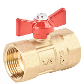  Кран шар баб 3/4" ВВ 