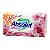  Мыло туалетное Абсолют CREAM дикая орхидея, 90 г 