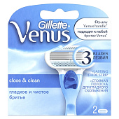  Сменные кассеты для бритья GL Venus 2шт 