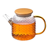 Чайник заварочный Leonord AROMA 1л из боросиликатного стекла, 105040 Чайник заварочный Leonord AROMA 1л из боросиликатного стекла, 105040