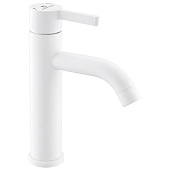 Смеситель для раковины Графика нерж.сталь белый DW1101-Z13 1/10 G016085 Gota Rocio Смеситель для раковины Графика нерж.сталь белый DW1101-Z13 1/10 G016085 Gota Rocio
