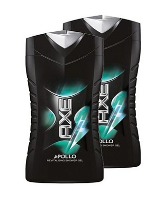Гель для душа AXE 250 Аполло Гель для душа AXE 250 Аполло