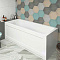  Ванна акриловая Мия 170х70 без каркаса Aquatek 