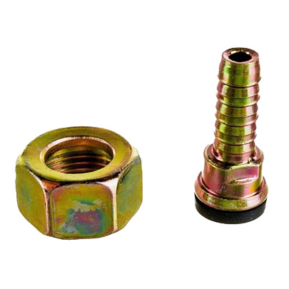 Штуцер на баллон с гайкой, Vertextools Штуцер на баллон с гайкой, Vertextools