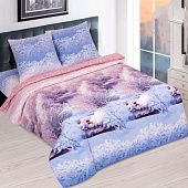  Пододеяльник 200х220 Mariya DeLuxe ТС-ПД-200 Морозное утро 