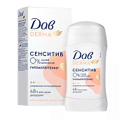Дезодорант стик Дав Derma Сенситив 40г Дезодорант стик Дав Derma Сенситив 40г
