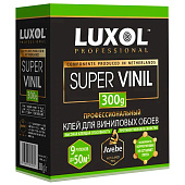  Клей обойный LUXOL SUPER VINIL Professional 300 г 