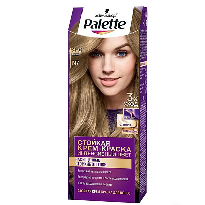 Palette краска д/волос №7 Русый Palette краска д/волос №7 Русый