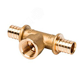 Тройник аксиальный ВР 20X1/2''Х20 Тройник аксиальный ВР 20X1/2''Х20