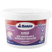  Клей акриловый для напольных покрытий  и линолеума Диола-52, 3 кг 
