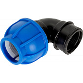 Отвод ВР 32x1/2" PN 16 ПНД Отвод ВР 32x1/2" PN 16 ПНД