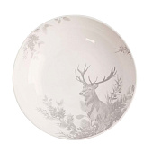 Сервиз обеденный, 6 перс, Олень и шишки, Maral grey ANLAF-SDH1327 Сервиз обеденный, 6 перс, Олень и шишки, Maral grey ANLAF-SDH1327