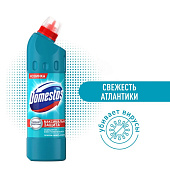  Чистящее средство Domestos Свежесть Атлантики 24ч 1л (Тендер) 
