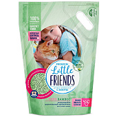 Наполнитель Little FRIENDS тофу Bamboo 2.5кг Наполнитель Little FRIENDS тофу Bamboo 2.5кг