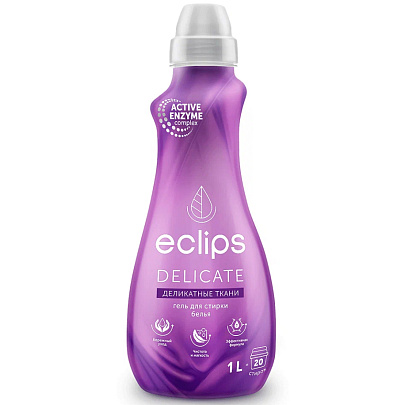  Гель для стирки Eclips Delicate 1л 