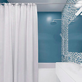 Штора для ванной 180х200 (ШхВ) Fly жаккард полиэстер 104043 Zenfort Штора для ванной 180х200 (ШхВ) Fly жаккард полиэстер 104043 Zenfort