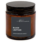 Свеча ароматическая "BLACK LEATHER" 90 гр. Свеча ароматическая "BLACK LEATHER" 90 гр.