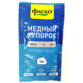 Купорос медный 100г. Купорос медный 100г.