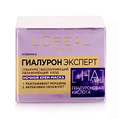 Крем-маска ночн. Loreal Гиалурон эксперт Восполн. увлаж. 50мл Крем-маска ночн. Loreal Гиалурон эксперт Восполн. увлаж. 50мл
