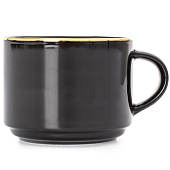  Чайная пара BLACK GOLD 200мл DM3015 