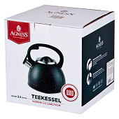 ЧАЙНИК AGNESS "ЧЕРНЫЙ МРАМОР" 2,5 л, 907-045 ЧАЙНИК AGNESS "ЧЕРНЫЙ МРАМОР" 2,5 л, 907-045