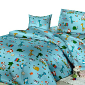  Комплект постельного белья Sateen De Luxe Детский бязь Лучшие друзья 