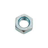  Гайка шестигранная DIN 934 М6 , 200шт, цинк 