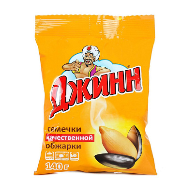 Семечки Джинн 140гр Семечки Джинн 140гр