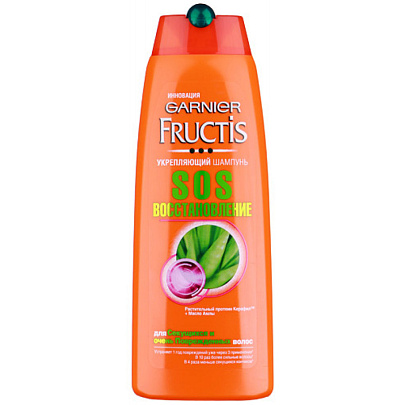 Шампунь Garnier Fructis 400 SOS Восстановление Шампунь Garnier Fructis 400 SOS Восстановление