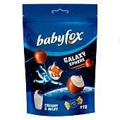Конфеты BabyFox шоколадные Galaxy sphere, 130 г Конфеты BabyFox шоколадные Galaxy sphere, 130 г