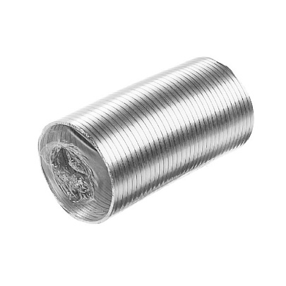 Воздуховод алюм D100 L 1.5м Воздуховод алюм D100 L 1.5м