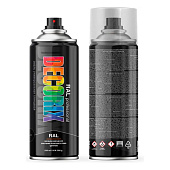  Эмаль аэрозольная DECORIX PROFESSIONAL RAL 7040 серое окно 520 мл 