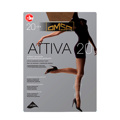 Колготки OMSA Attiva 20 Sierra 3 Колготки OMSA Attiva 20 Sierra 3