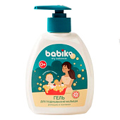 Гель для подмывания малыша BABIKO My balance 300мл Ромашка и пантенол 0+ Гель для подмывания малыша BABIKO My balance 300мл Ромашка и пантенол 0+