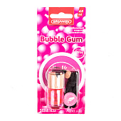  Ароматизатор подвесной бутылочка с деревянной крышкой SKYWAY Aqua.series 4,5 мл Bubble gum 