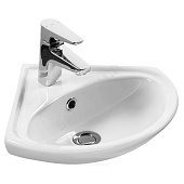  Раковина угловая Ирис 36см 1.WH11.0.514 Santek 