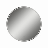 Зеркало с LED подсветкой Lumina Led d 800 с бесконтактным сенсором Континент Зеркало с LED подсветкой Lumina Led d 800 с бесконтактным сенсором Континент