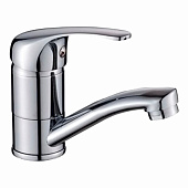 Смеситель для кухни Этюд с коротким изливом с гайкой d35 G062210 Gota Rocio Смеситель для кухни Этюд с коротким изливом с гайкой d35 G062210 Gota Rocio