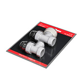 Набор термостатический прямой Royal Thermo Design 1/2"М30х1,5 белый Набор термостатический прямой Royal Thermo Design 1/2"М30х1,5 белый