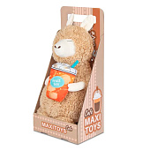  Мягкая игрушка Maxitoys, Лама Альма, 25 см, в коробке 